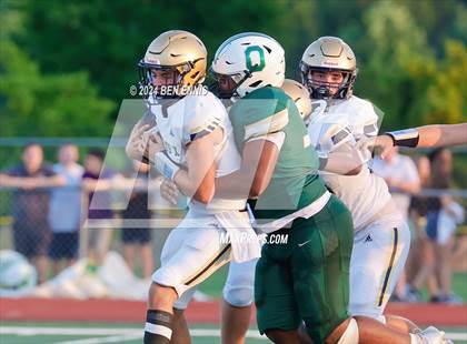 Thumbnail 2 in St. Pius X Catholic @ Ola (Scrimmage) photogallery.