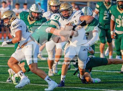Thumbnail 2 in St. Pius X Catholic @ Ola (Scrimmage) photogallery.