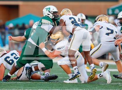 Thumbnail 2 in St. Pius X Catholic @ Ola (Scrimmage) photogallery.