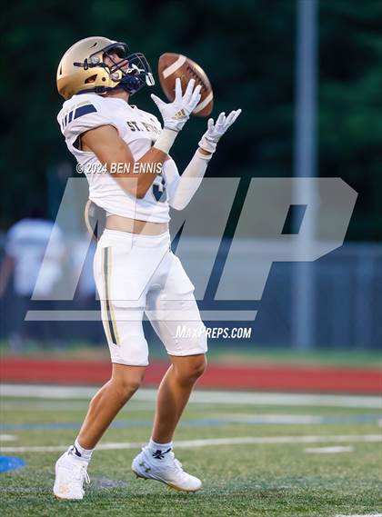 Thumbnail 1 in St. Pius X Catholic @ Ola (Scrimmage) photogallery.
