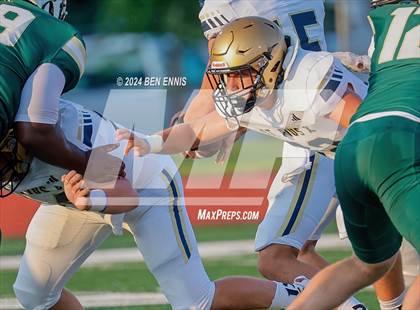 Thumbnail 2 in St. Pius X Catholic @ Ola (Scrimmage) photogallery.