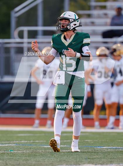 Thumbnail 3 in St. Pius X Catholic @ Ola (Scrimmage) photogallery.