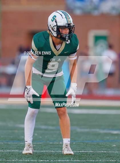 Thumbnail 2 in St. Pius X Catholic @ Ola (Scrimmage) photogallery.