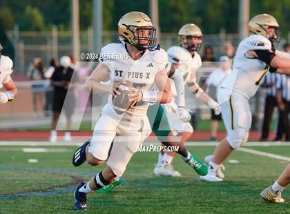 Thumbnail 1 in St. Pius X Catholic @ Ola (Scrimmage) photogallery.