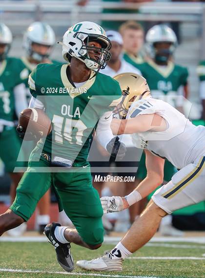 Thumbnail 1 in St. Pius X Catholic @ Ola (Scrimmage) photogallery.