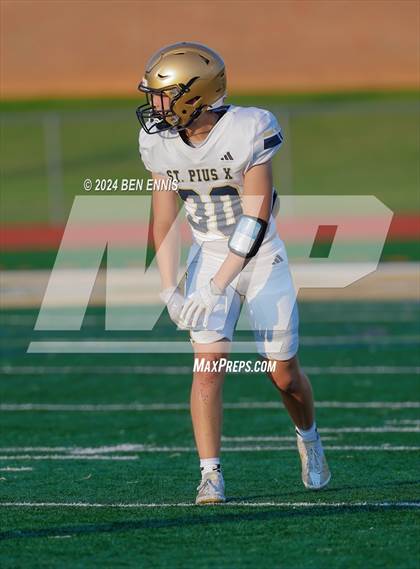 Thumbnail 1 in St. Pius X Catholic @ Ola (Scrimmage) photogallery.