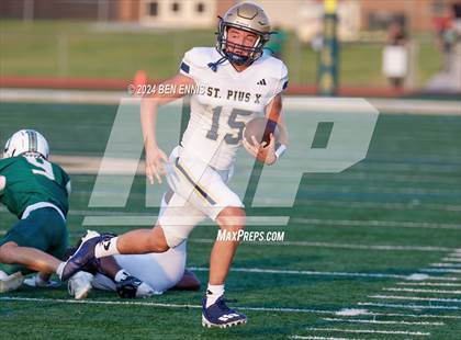 Thumbnail 1 in St. Pius X Catholic @ Ola (Scrimmage) photogallery.