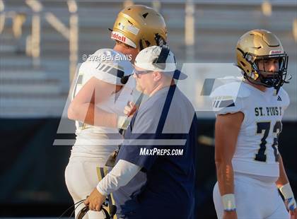 Thumbnail 1 in St. Pius X Catholic @ Ola (Scrimmage) photogallery.