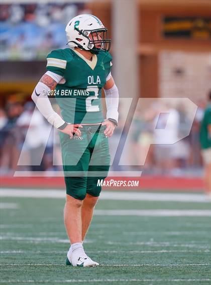 Thumbnail 1 in St. Pius X Catholic @ Ola (Scrimmage) photogallery.