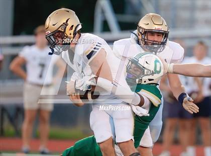 Thumbnail 3 in St. Pius X Catholic @ Ola (Scrimmage) photogallery.
