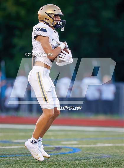 Thumbnail 2 in St. Pius X Catholic @ Ola (Scrimmage) photogallery.