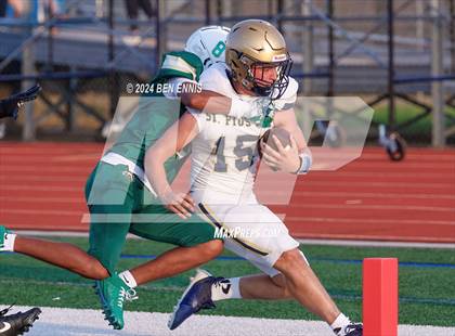 Thumbnail 2 in St. Pius X Catholic @ Ola (Scrimmage) photogallery.
