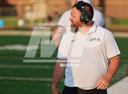 Thumbnail 2 in St. Pius X Catholic @ Ola (Scrimmage) photogallery.
