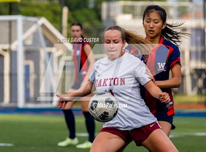 Thumbnail 2 in Oakton @ Woodson (VHSL Class 6 Quarterfinal) photogallery.