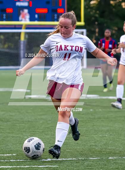 Thumbnail 2 in Oakton @ Woodson (VHSL Class 6 Quarterfinal) photogallery.