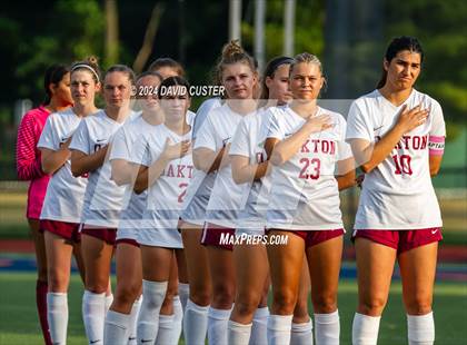 Thumbnail 2 in Oakton @ Woodson (VHSL Class 6 Quarterfinal) photogallery.