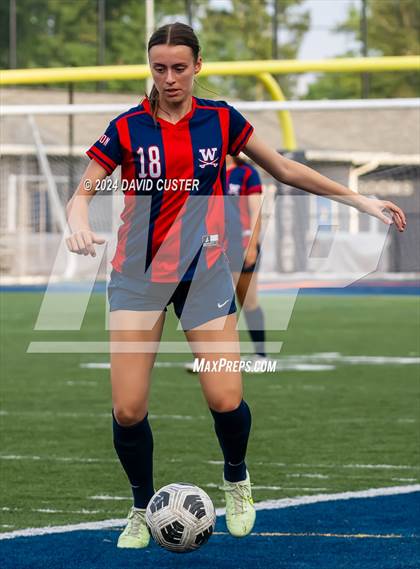Thumbnail 3 in Oakton @ Woodson (VHSL Class 6 Quarterfinal) photogallery.