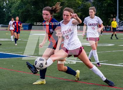 Thumbnail 3 in Oakton @ Woodson (VHSL Class 6 Quarterfinal) photogallery.
