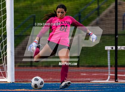 Thumbnail 1 in Oakton @ Woodson (VHSL Class 6 Quarterfinal) photogallery.