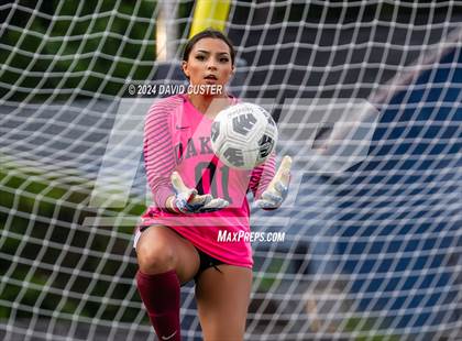 Thumbnail 3 in Oakton @ Woodson (VHSL Class 6 Quarterfinal) photogallery.
