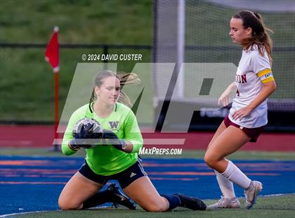 Thumbnail 2 in Oakton @ Woodson (VHSL Class 6 Quarterfinal) photogallery.