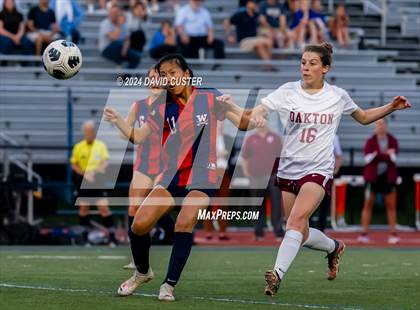 Thumbnail 2 in Oakton @ Woodson (VHSL Class 6 Quarterfinal) photogallery.