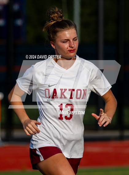Thumbnail 3 in Oakton @ Woodson (VHSL Class 6 Quarterfinal) photogallery.