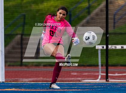 Thumbnail 2 in Oakton @ Woodson (VHSL Class 6 Quarterfinal) photogallery.
