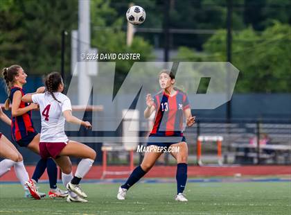 Thumbnail 2 in Oakton @ Woodson (VHSL Class 6 Quarterfinal) photogallery.