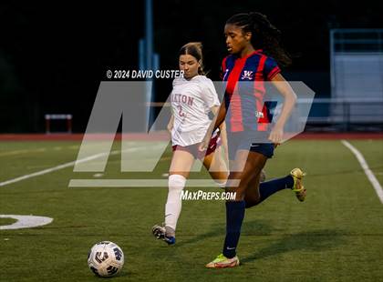 Thumbnail 3 in Oakton @ Woodson (VHSL Class 6 Quarterfinal) photogallery.