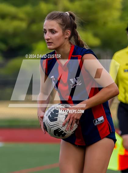 Thumbnail 3 in Oakton @ Woodson (VHSL Class 6 Quarterfinal) photogallery.