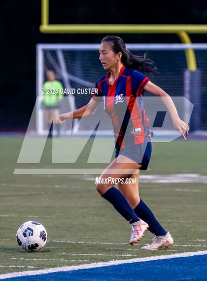 Thumbnail 2 in Oakton @ Woodson (VHSL Class 6 Quarterfinal) photogallery.