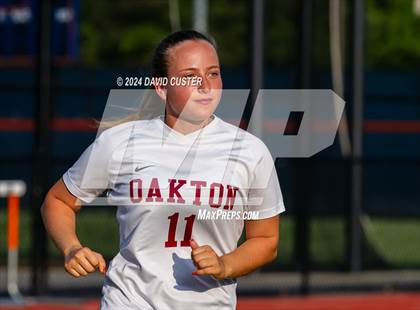 Thumbnail 3 in Oakton @ Woodson (VHSL Class 6 Quarterfinal) photogallery.