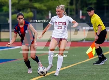 Thumbnail 1 in Oakton @ Woodson (VHSL Class 6 Quarterfinal) photogallery.
