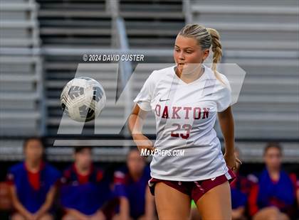 Thumbnail 2 in Oakton @ Woodson (VHSL Class 6 Quarterfinal) photogallery.