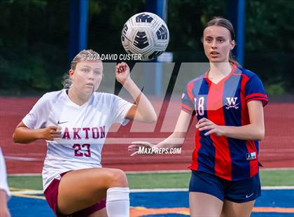 Thumbnail 2 in Oakton @ Woodson (VHSL Class 6 Quarterfinal) photogallery.