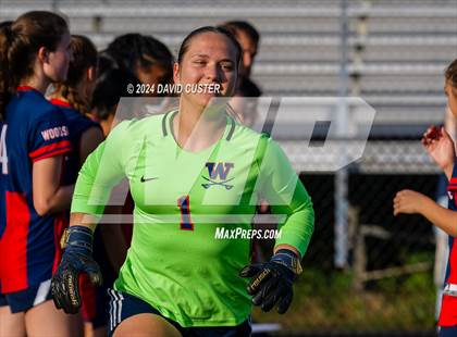 Thumbnail 1 in Oakton @ Woodson (VHSL Class 6 Quarterfinal) photogallery.