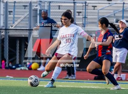 Thumbnail 1 in Oakton @ Woodson (VHSL Class 6 Quarterfinal) photogallery.
