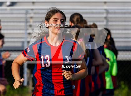 Thumbnail 3 in Oakton @ Woodson (VHSL Class 6 Quarterfinal) photogallery.