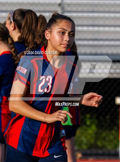 Thumbnail 1 in Oakton @ Woodson (VHSL Class 6 Quarterfinal) photogallery.