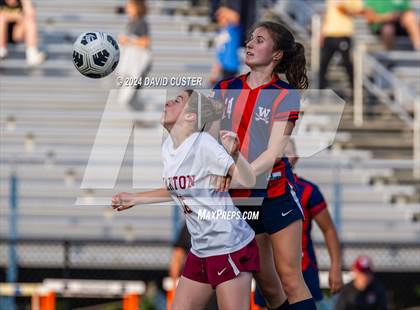 Thumbnail 2 in Oakton @ Woodson (VHSL Class 6 Quarterfinal) photogallery.