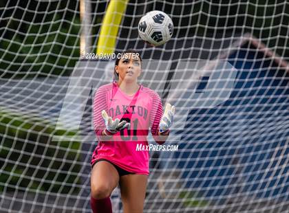 Thumbnail 2 in Oakton @ Woodson (VHSL Class 6 Quarterfinal) photogallery.