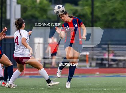 Thumbnail 1 in Oakton @ Woodson (VHSL Class 6 Quarterfinal) photogallery.