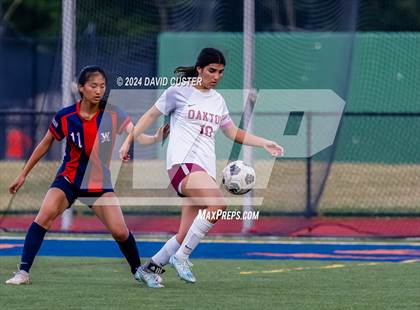 Thumbnail 2 in Oakton @ Woodson (VHSL Class 6 Quarterfinal) photogallery.