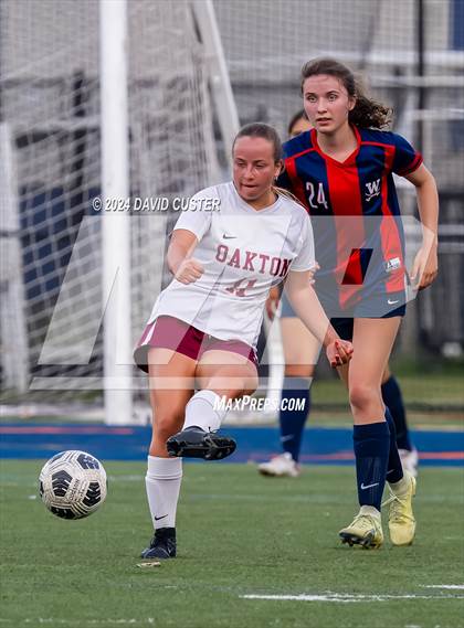Thumbnail 1 in Oakton @ Woodson (VHSL Class 6 Quarterfinal) photogallery.
