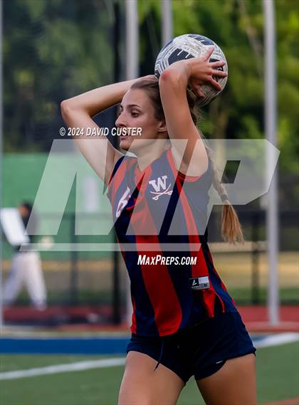 Thumbnail 1 in Oakton @ Woodson (VHSL Class 6 Quarterfinal) photogallery.