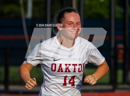 Thumbnail 2 in Oakton @ Woodson (VHSL Class 6 Quarterfinal) photogallery.
