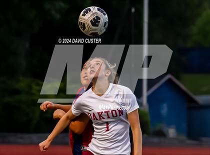 Thumbnail 3 in Oakton @ Woodson (VHSL Class 6 Quarterfinal) photogallery.