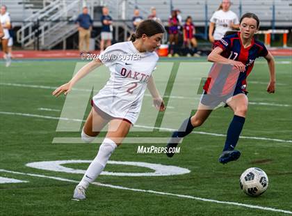 Thumbnail 2 in Oakton @ Woodson (VHSL Class 6 Quarterfinal) photogallery.