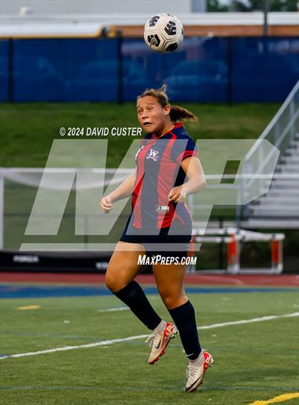 Thumbnail 2 in Oakton @ Woodson (VHSL Class 6 Quarterfinal) photogallery.